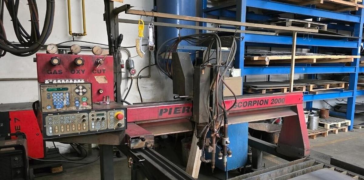 Gebraucht PIERCE SCORPION 2000 G