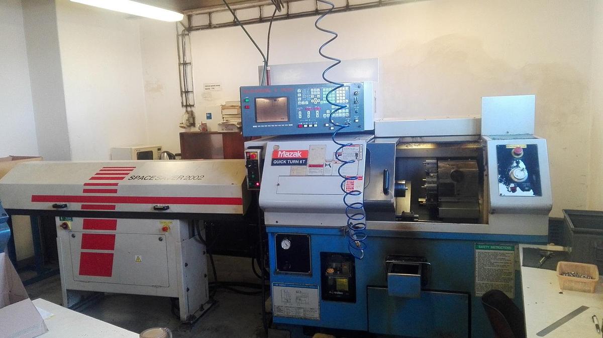 Used MAZAK Quick Turn 6T