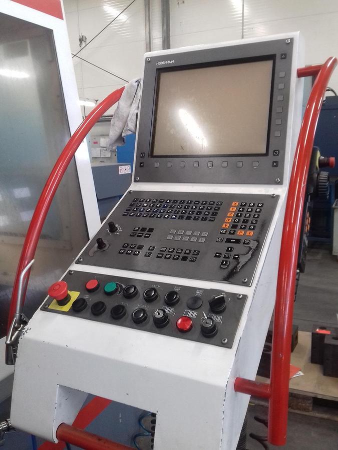 Used MAS MCV 1000 SPEED 5AX