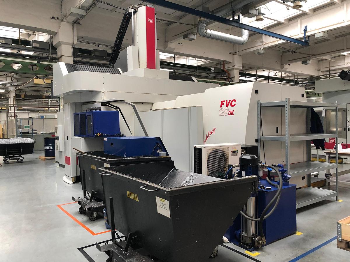Gebraucht TYC FVC 120/2