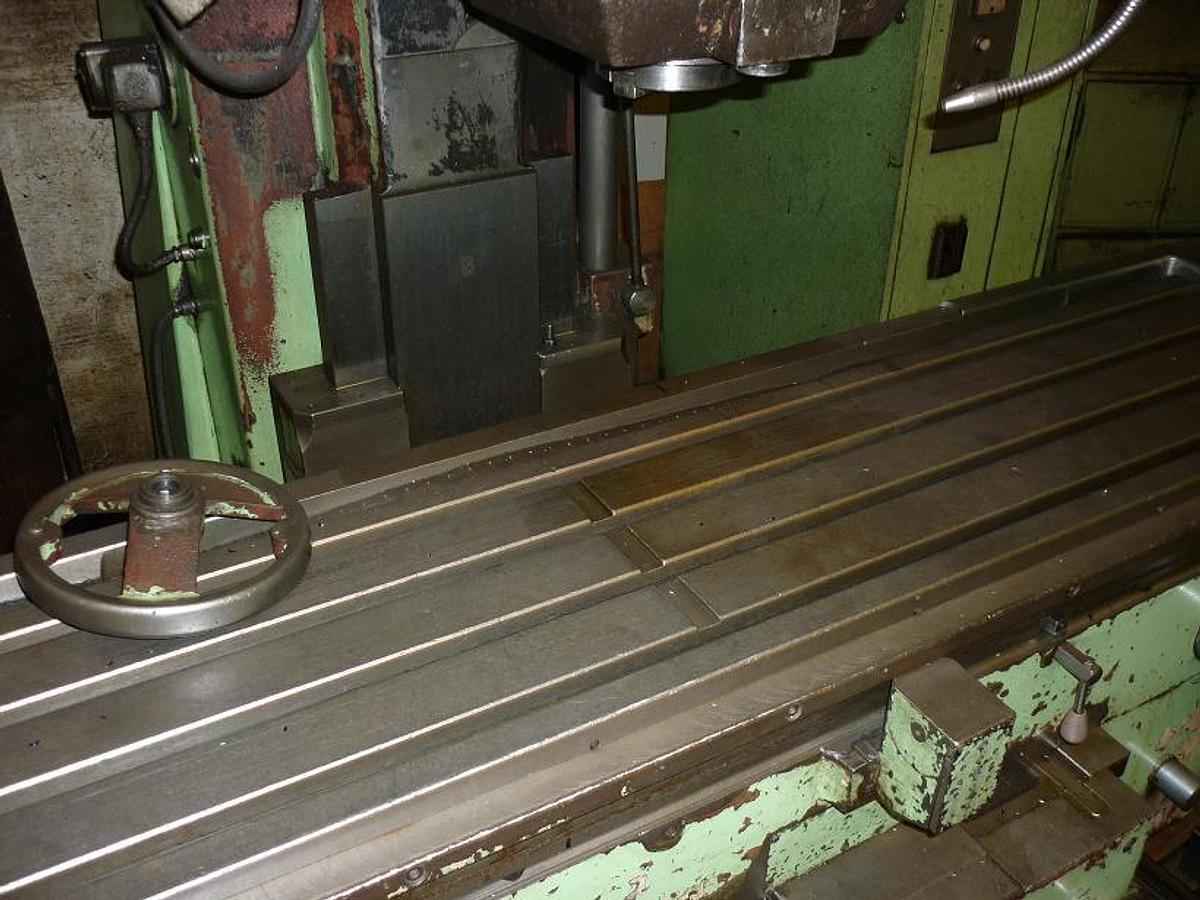 Used TOS FGV 40