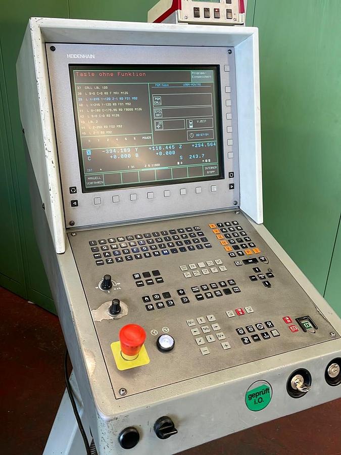 Used DECKEL MAHO DMG DMU 50V