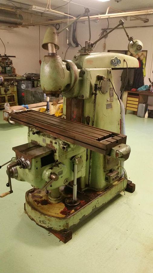 Used MAS/TOS FH 2A