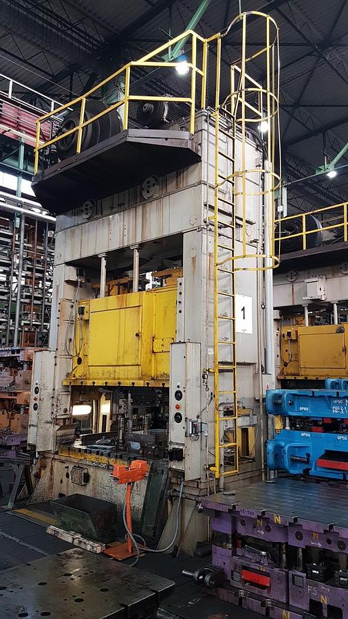 Used ERFURT PKZZ 315/2500