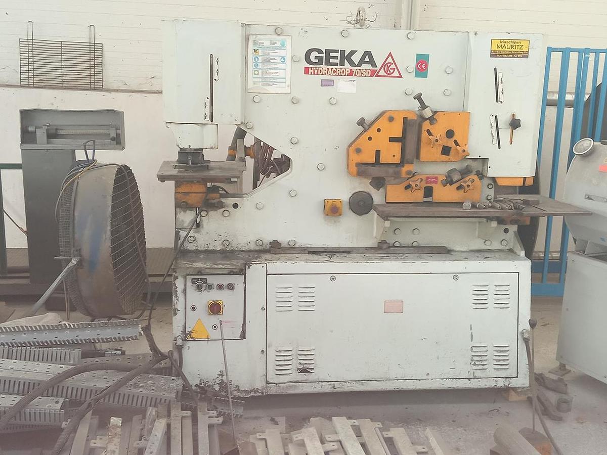 Used GEKA Hydracrop 70- SD
