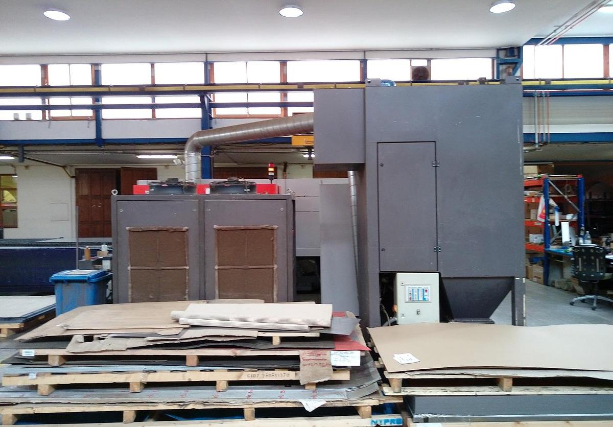 Použitý BYSTRONIC BYSPRINT 3015
