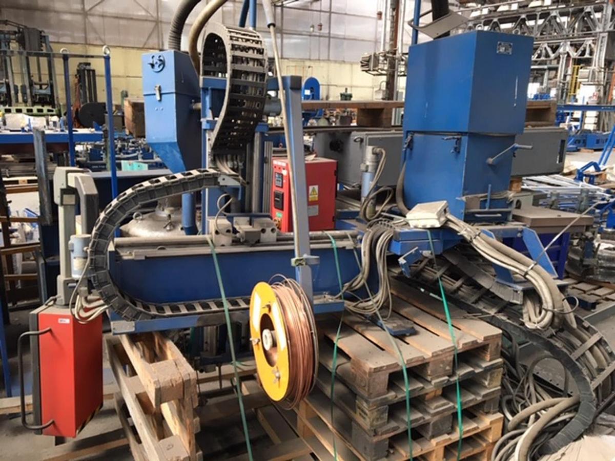 Gebraucht MESSER GRIESHEIM Automatische Schweißmaschine