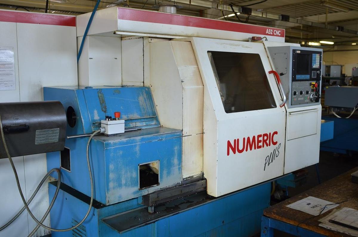 Gebraucht MAS Kovosvit NUMERIC PLUS A52 CNC