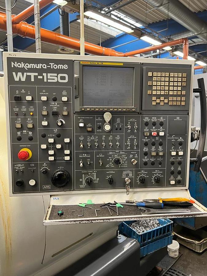 Použitý NAKAMURA WT-150