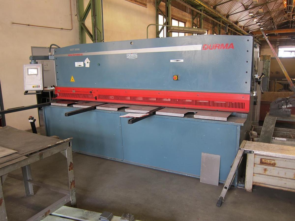 Použitý DURMA SBT 3006