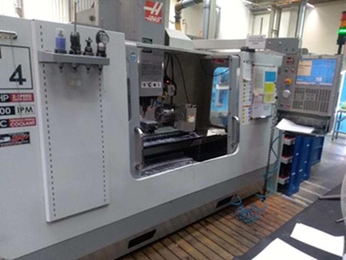 Gebraucht HAAS VF-4B