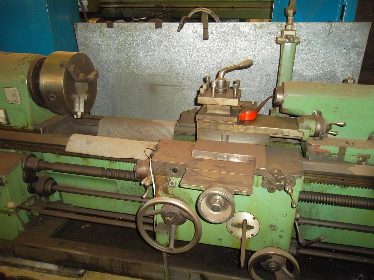 Used TOS SU 50 A/1500
