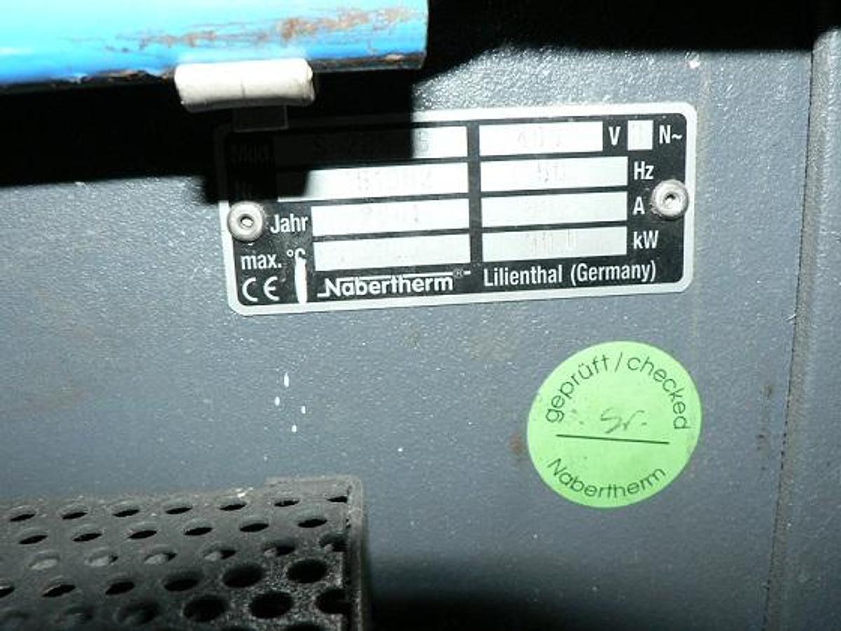 Used Nabertherm S 285/RS