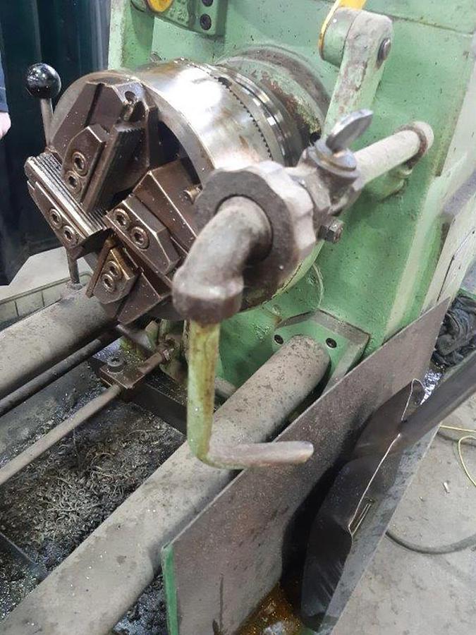 Gebraucht PGH Mageba Gewindeschneidmaschine