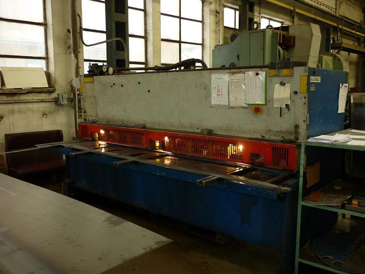 Used Strojarne Piesok CNTA 3150/6.3 A