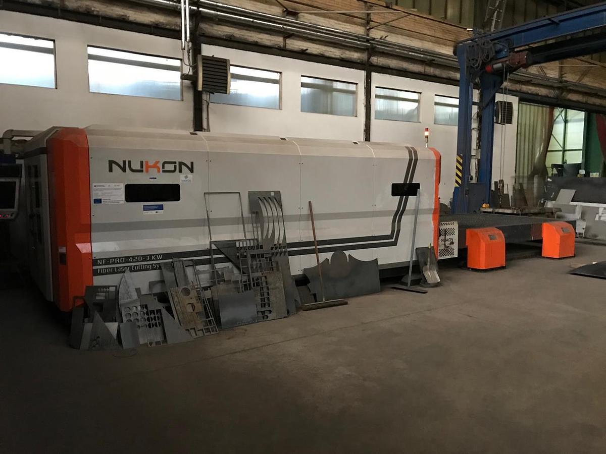 Gebraucht NUKON NF PRO 420
