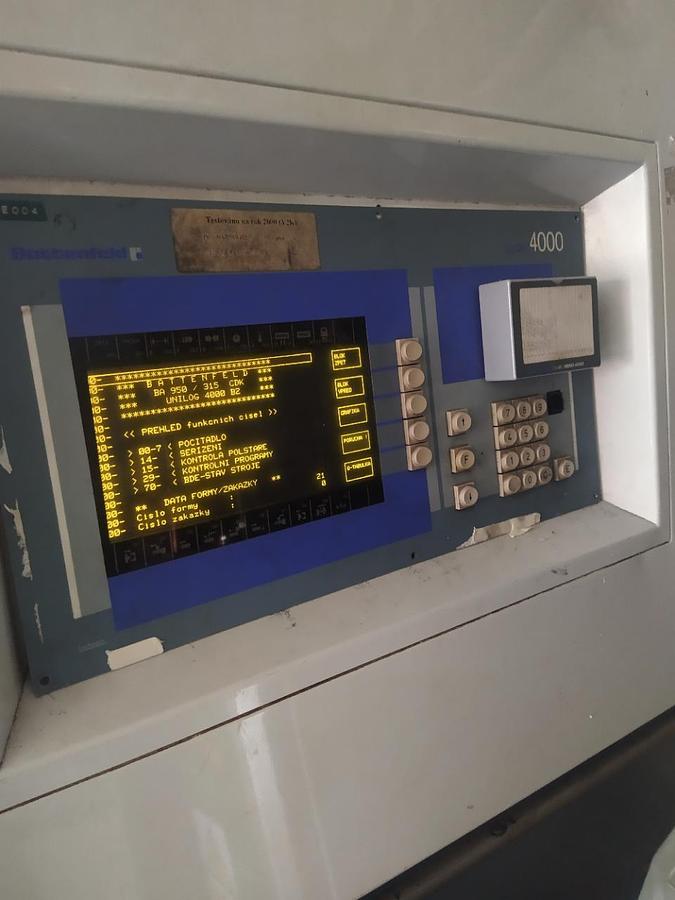 Used Battenfeld BA 950 CDK