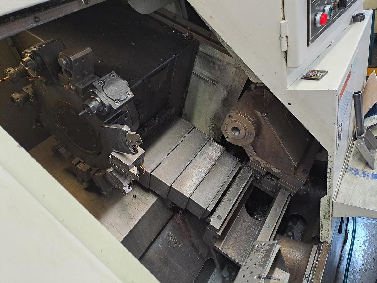 Used GOODWAY GLS 200 M