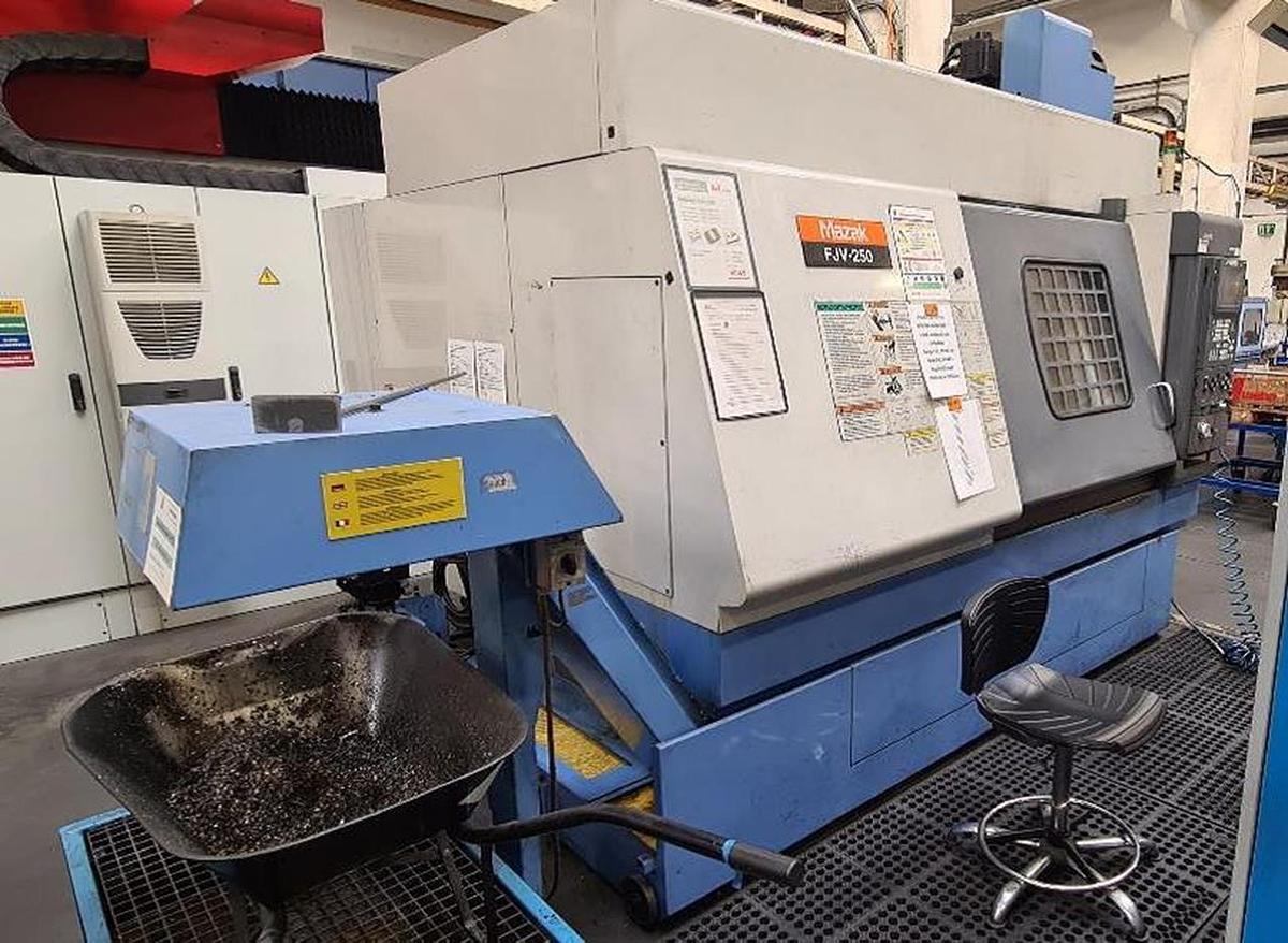 Used MAZAK FJV 250