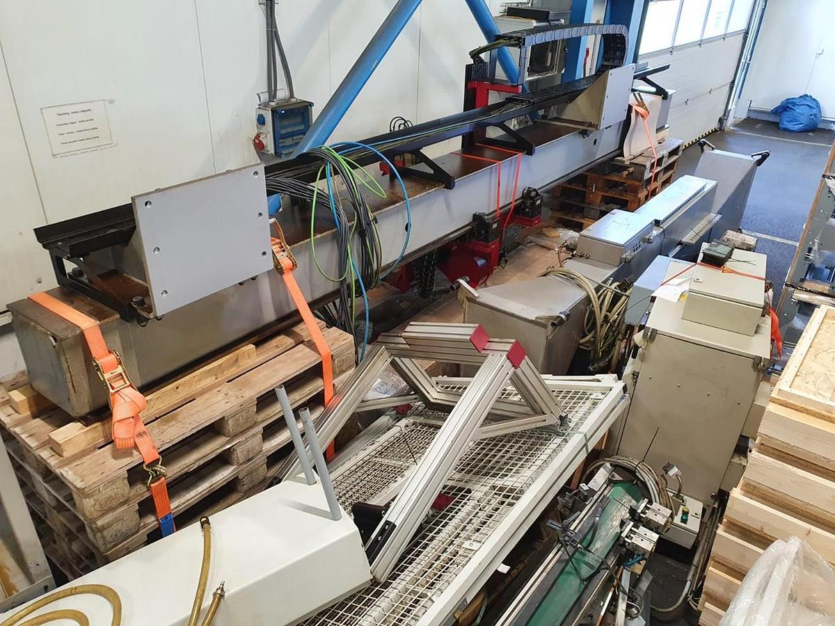 Used GÜDEL Gantry Robot