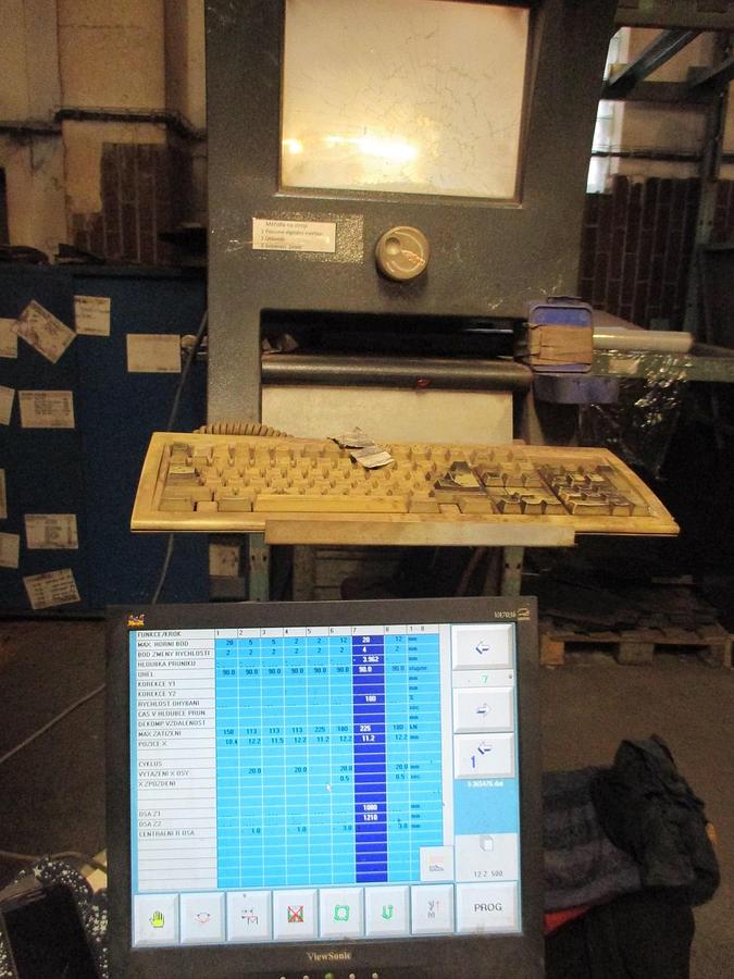 Gebraucht SAFAN SMK-K-50-2050 TS1