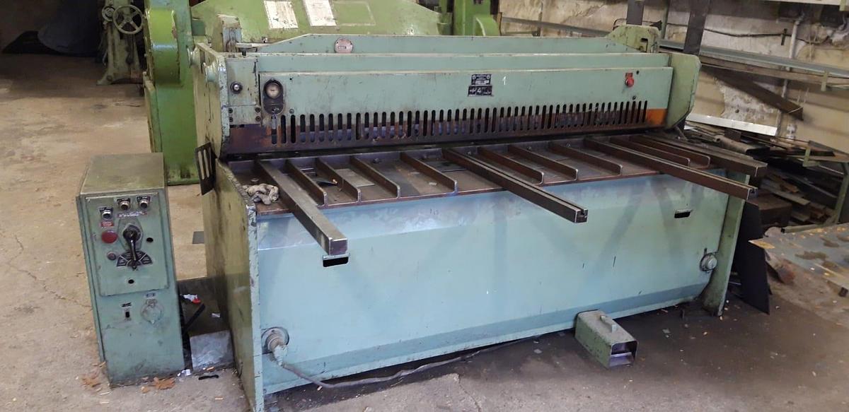 Used Piesok NTE 2000/4