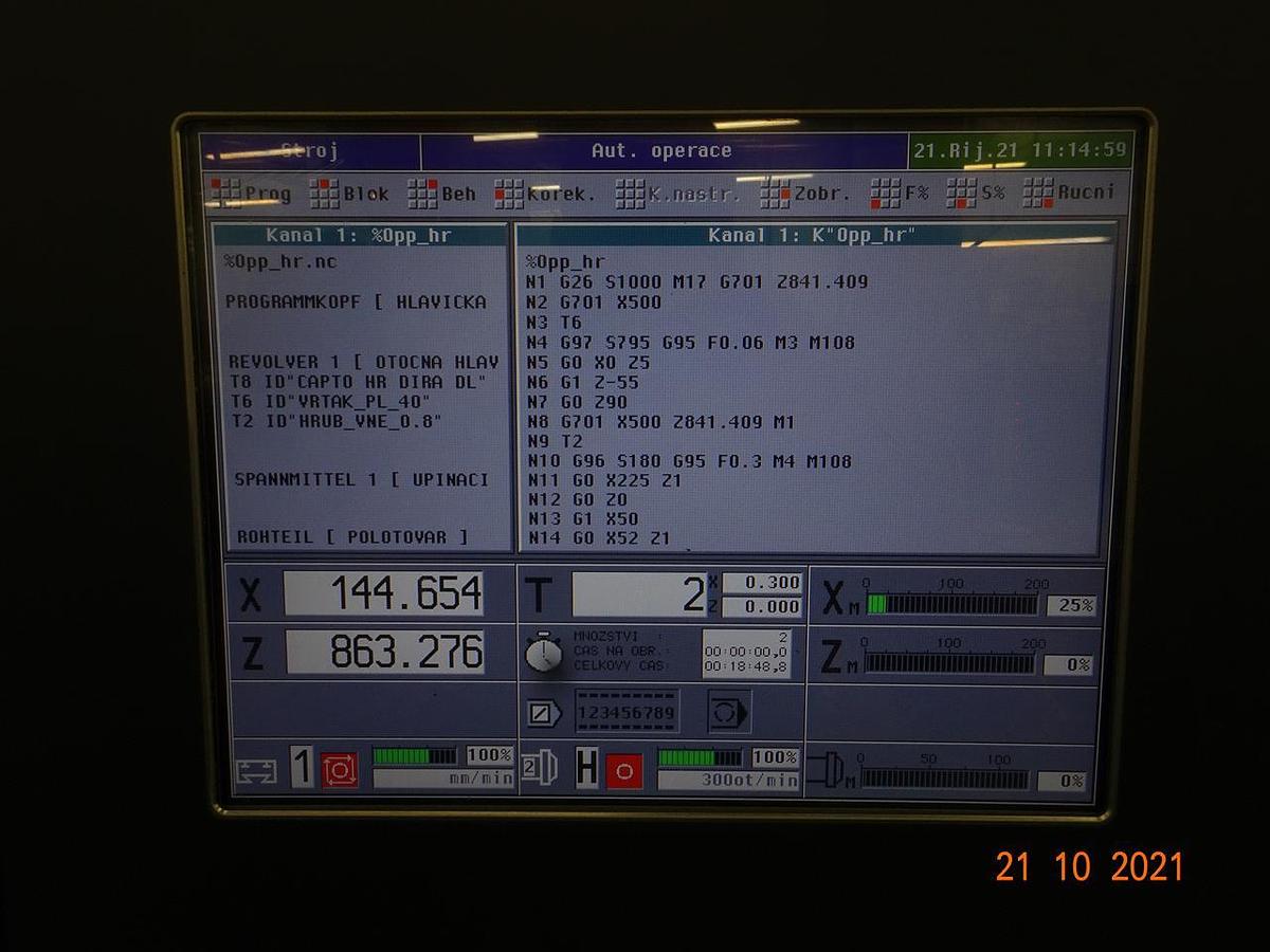 Gebraucht DMG MORI SEIKI (GILDEMEISTER) CTX - 600 S2