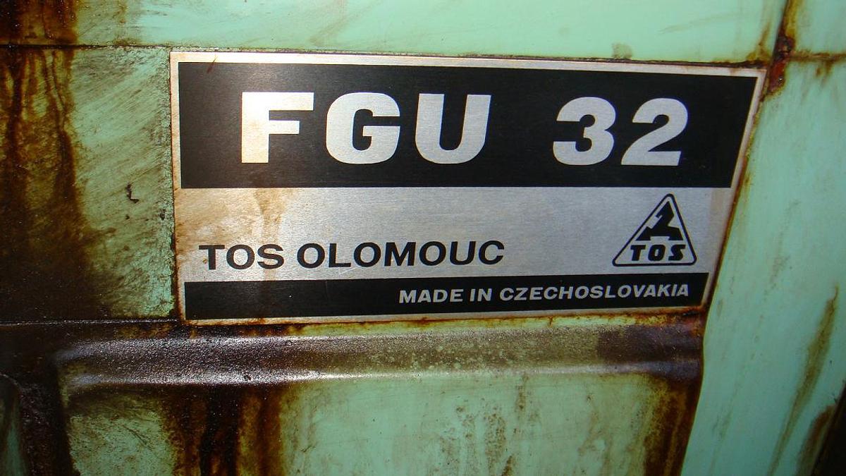 Gebraucht TOS FGU 32