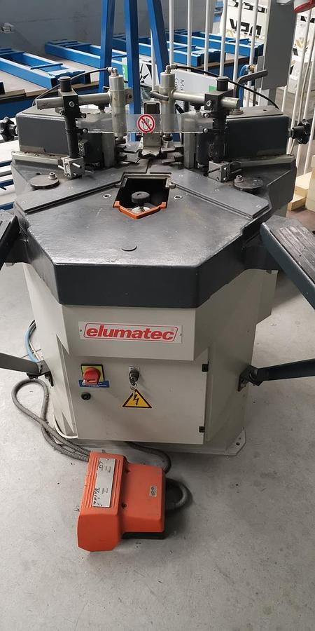 Used Elumatec EP 124