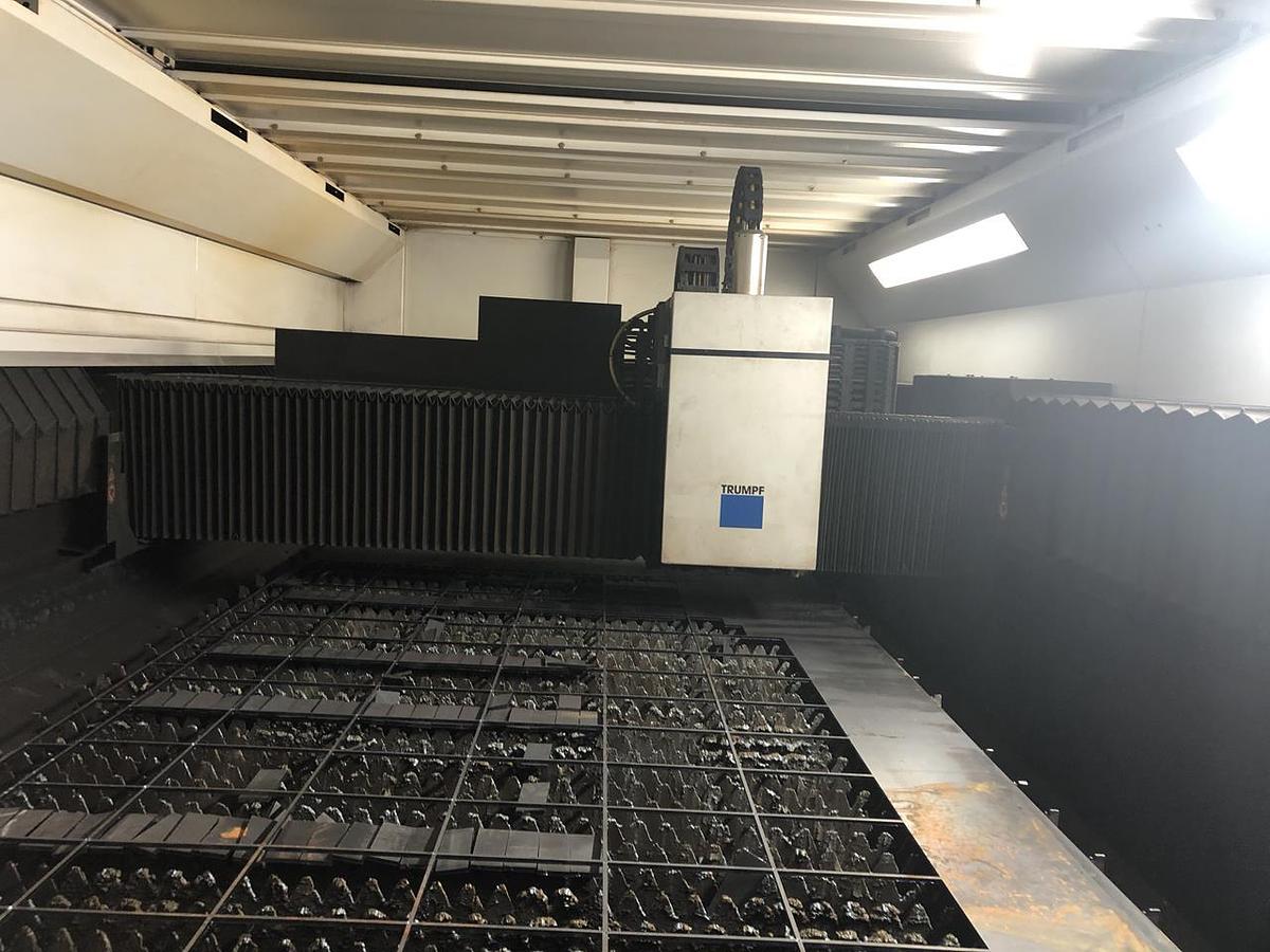 Used TRUMPF TruLaser 3030
