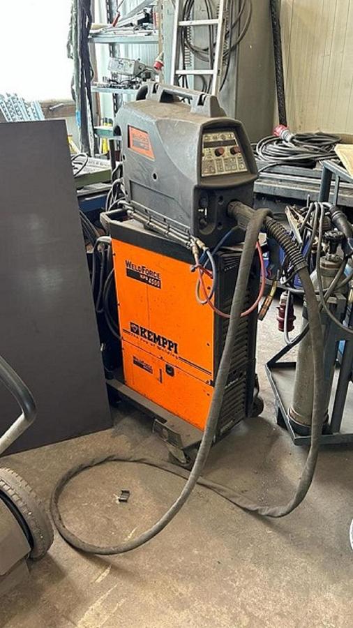 Použitý KEMPPI WeldForce KPS 4500