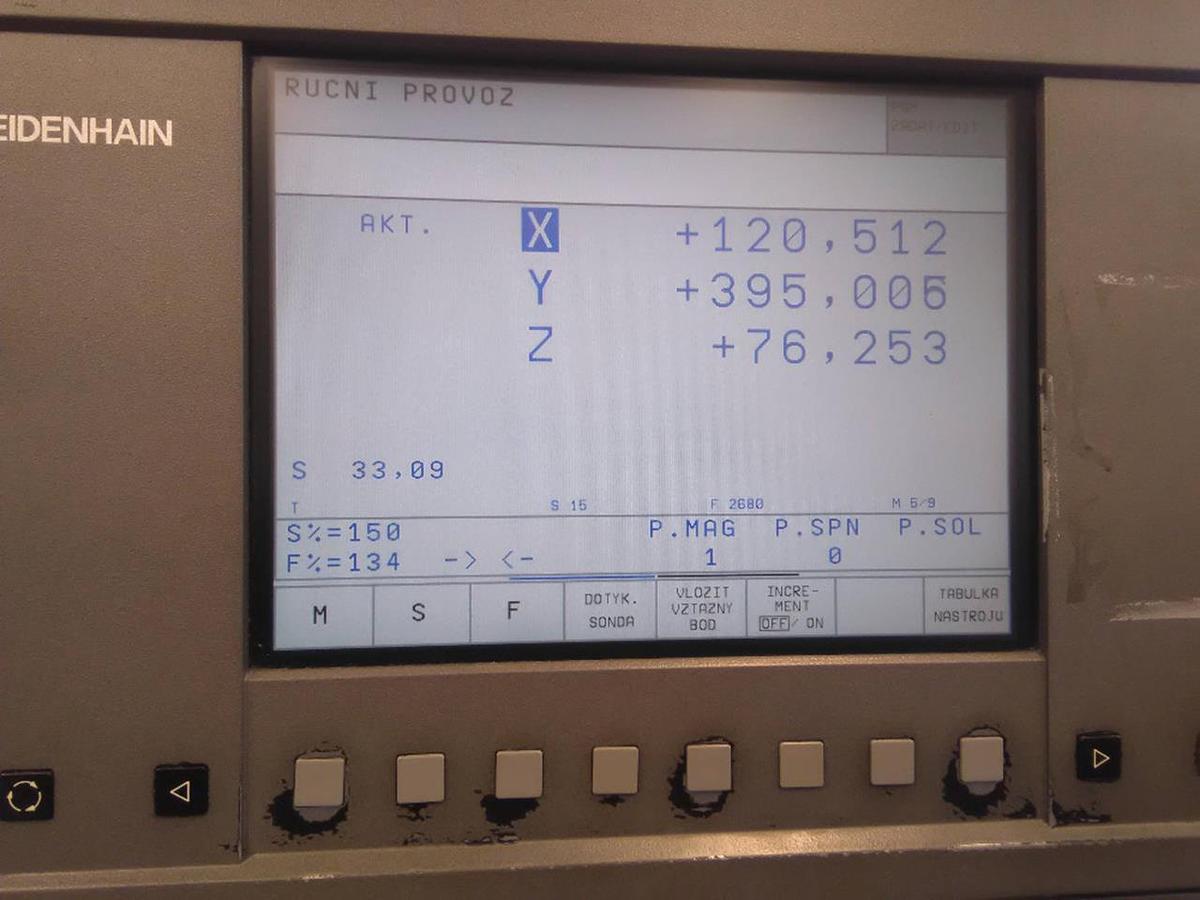 Used MAS MCV 500
