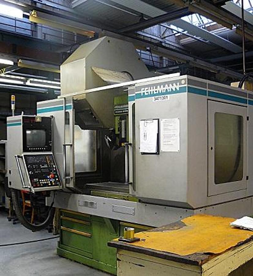 Used FEHLMANN PICOMAX 80 CNC2/3W