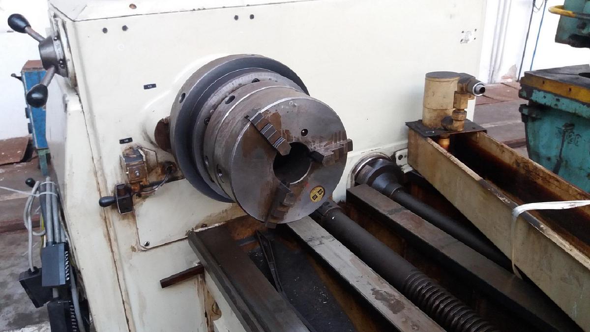 Použitý HECKERT ZFWVG 250/4x3150
