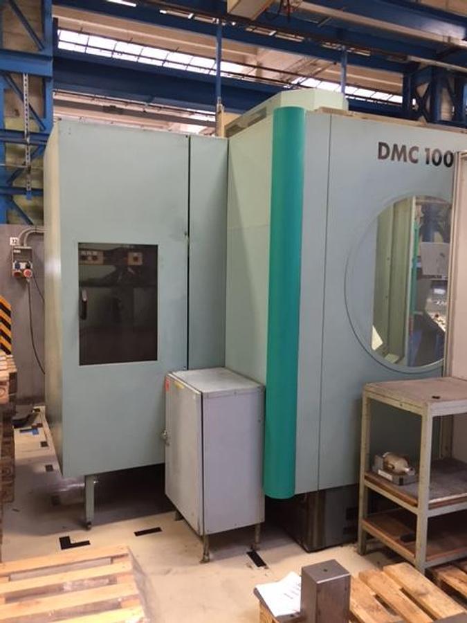 Použitý DECKEL MAHO DMC 100V