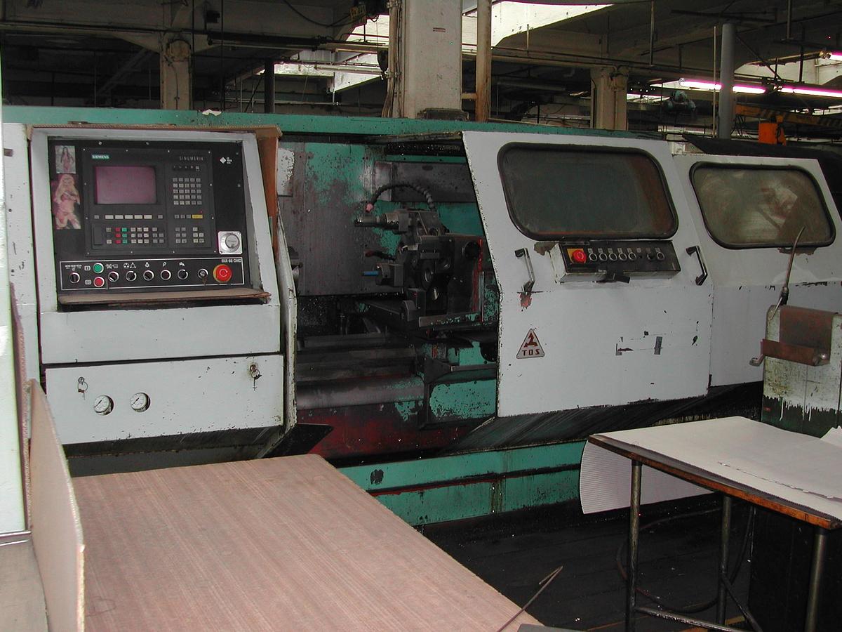 Gebraucht TOS SUI 63 CNC