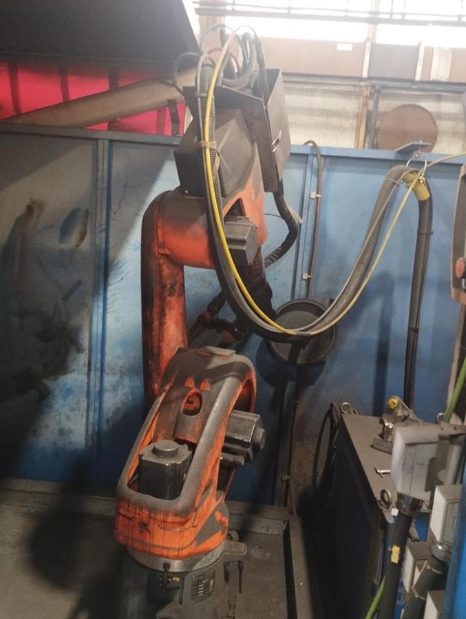 Gebraucht CLOOS QIROX WP-DH-TSH 2.5