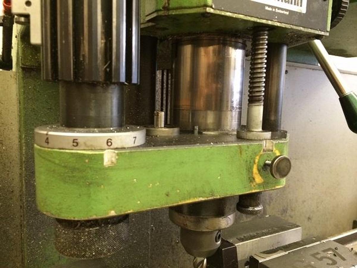 Použitý Fehlmann Picomax 100-CNC 2