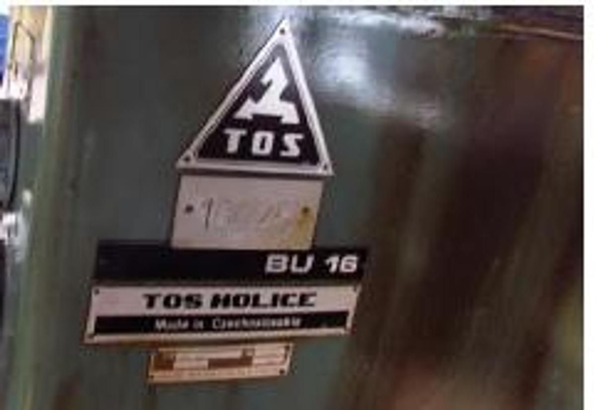 Used TOS BU 16
