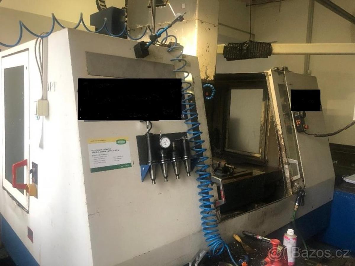 Used ZPS MCFV 100