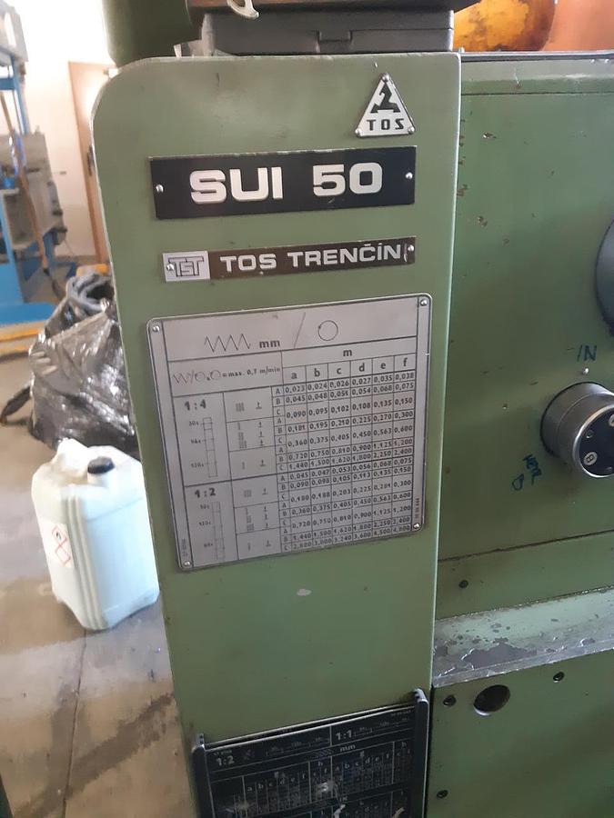 Gebraucht TOS SUI 50/1000