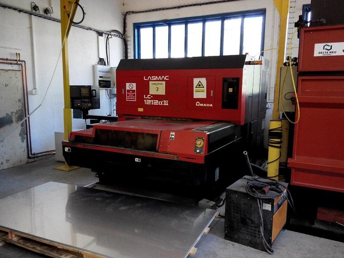 Used AMADA LC 1212 A3