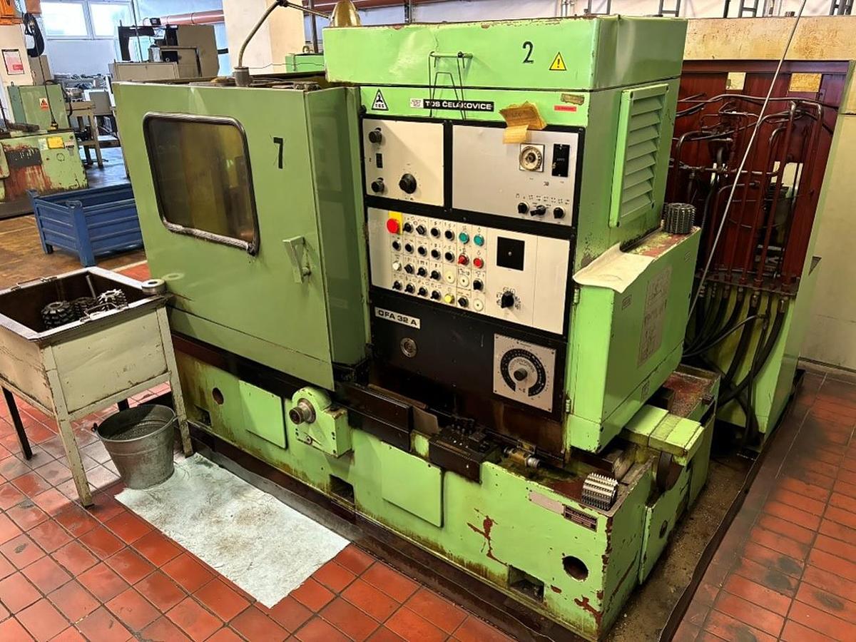 Gebraucht TOS OFA 32 A