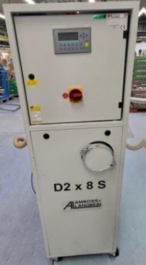 Použitý Amboss Langbein D2x8 ECO S7
