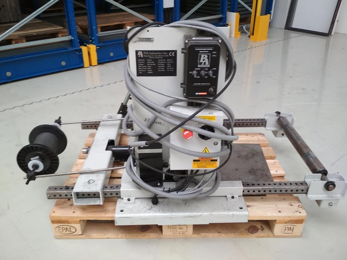 Used P/A Industries Inc. TSR-DTL