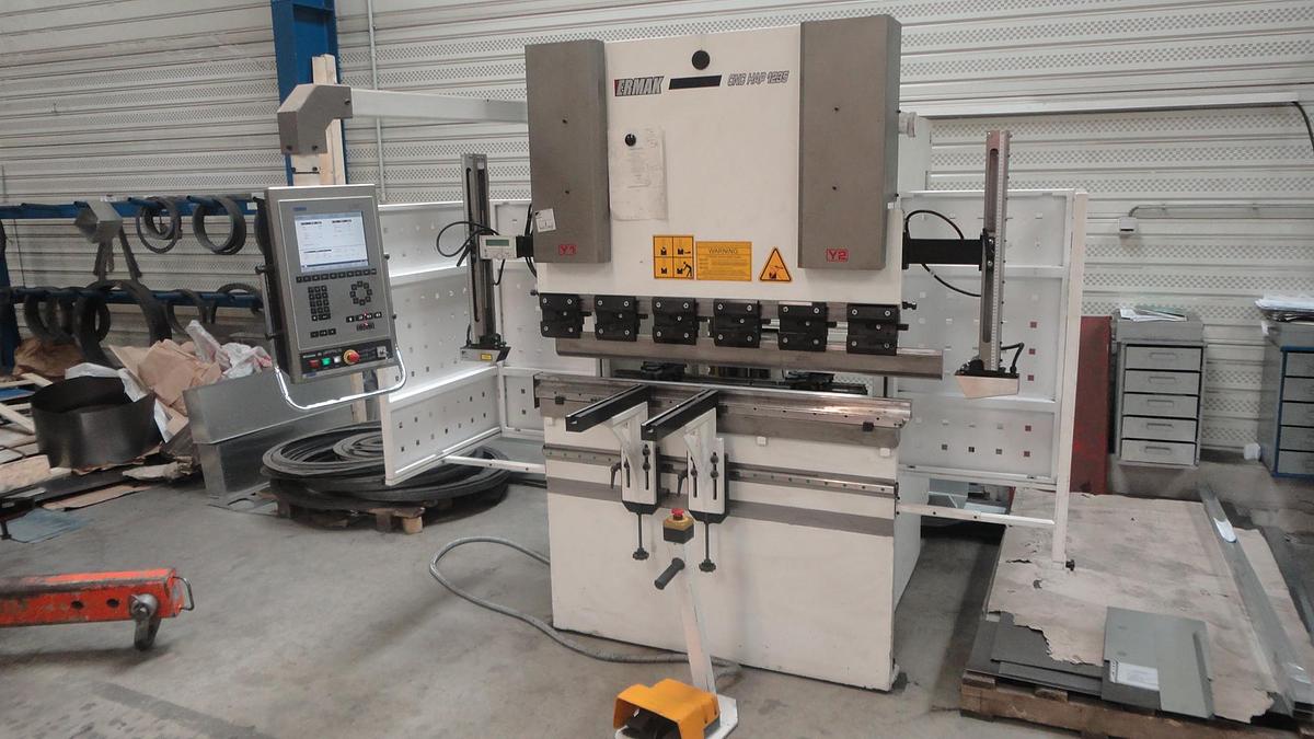 Gebraucht ERMAK CNC HAP 1270X35