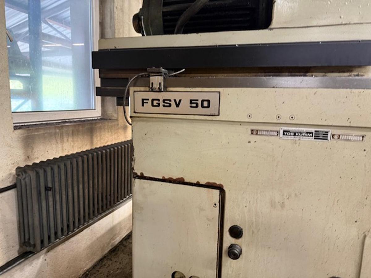 Used TOS FGSV 50