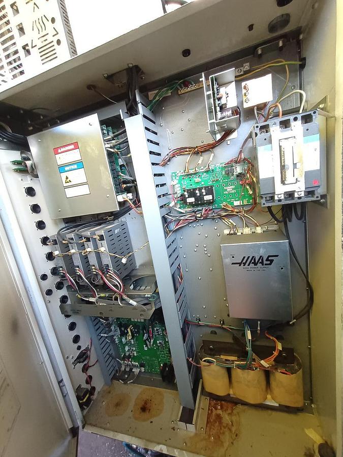 Used HAAS MINIMILL HE