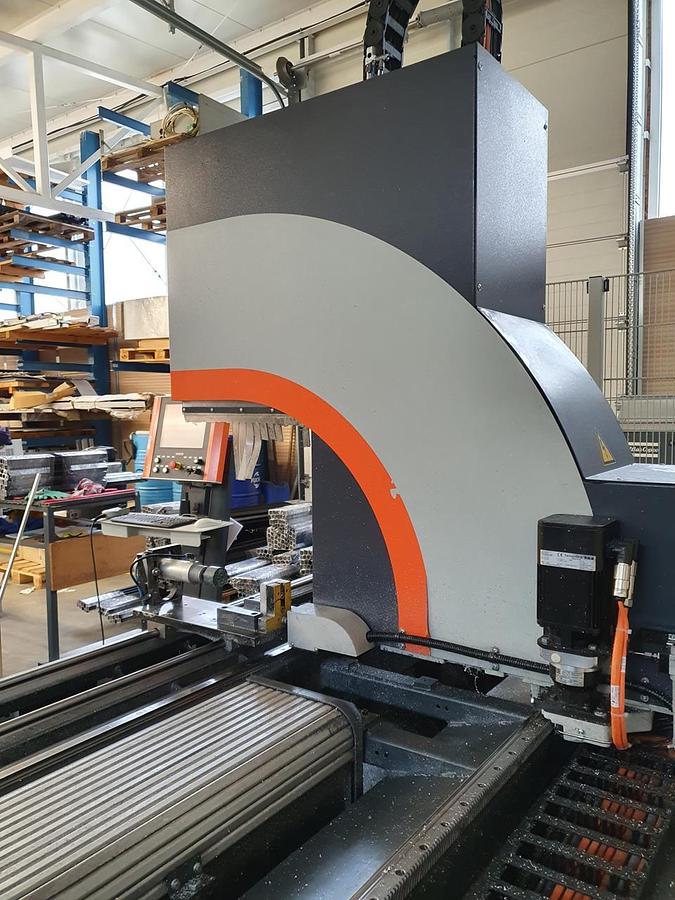 Used ELUMATEC AG SBZ 122/33