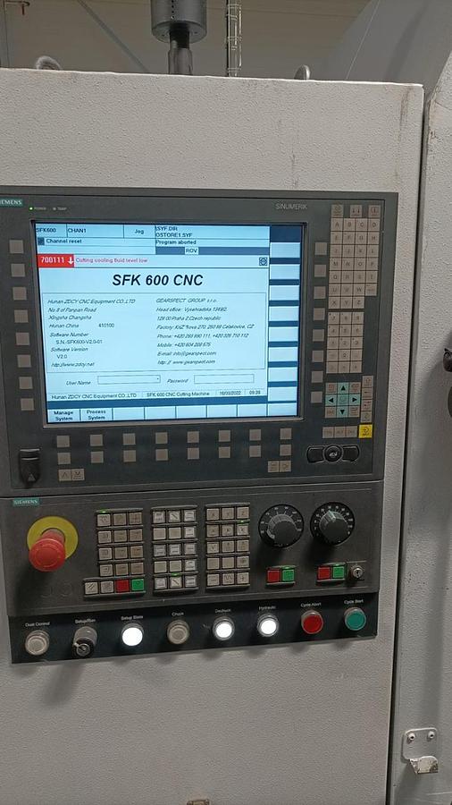 Used GEARSPECT GROUP SFK 600